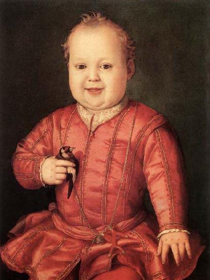 Agnolo Bronzino Portrait of Giovanni de- Medici oil painting image